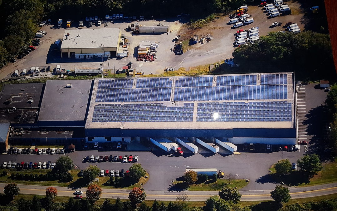 Shank’s Uses Solar Paneling for Last 14 Years to Reduce Carbon Footprint
