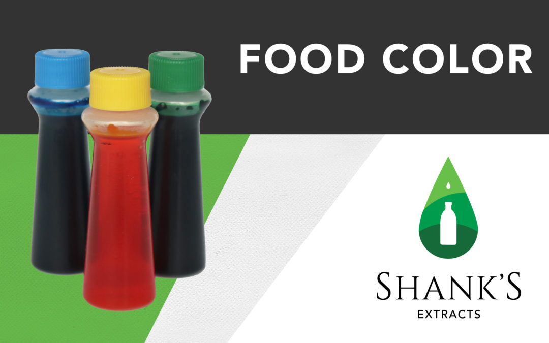 Shank’s Extracts, A Trusted Resource For All Your Food Coloring Needs
