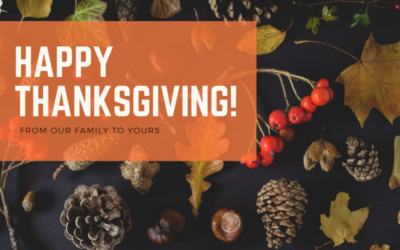 Happy Thanksgiving from our family to yours!
