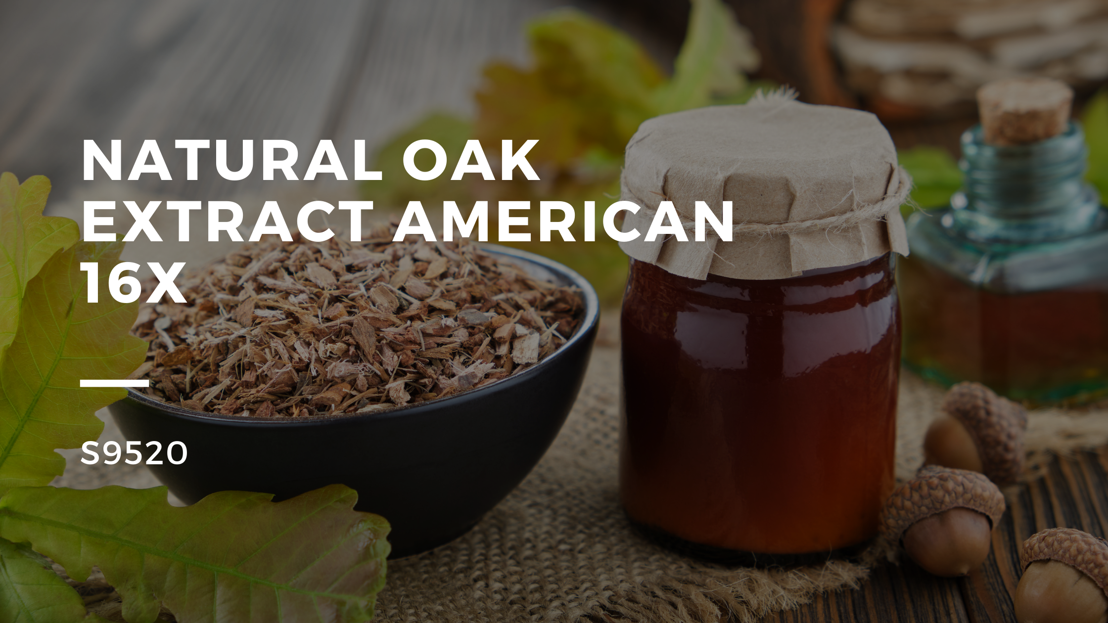 SHANKS PRODUCT HEADERSOak Extract