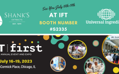📢 Join Shank’s Extracts at the IFT FIRST: Annual Event and Expo in Chicago!