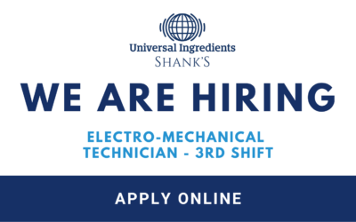 Electro-Mechanical  Technician – 3rd Shift